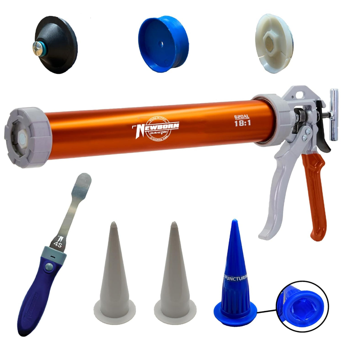 620AL & Ladder Hook - Orange