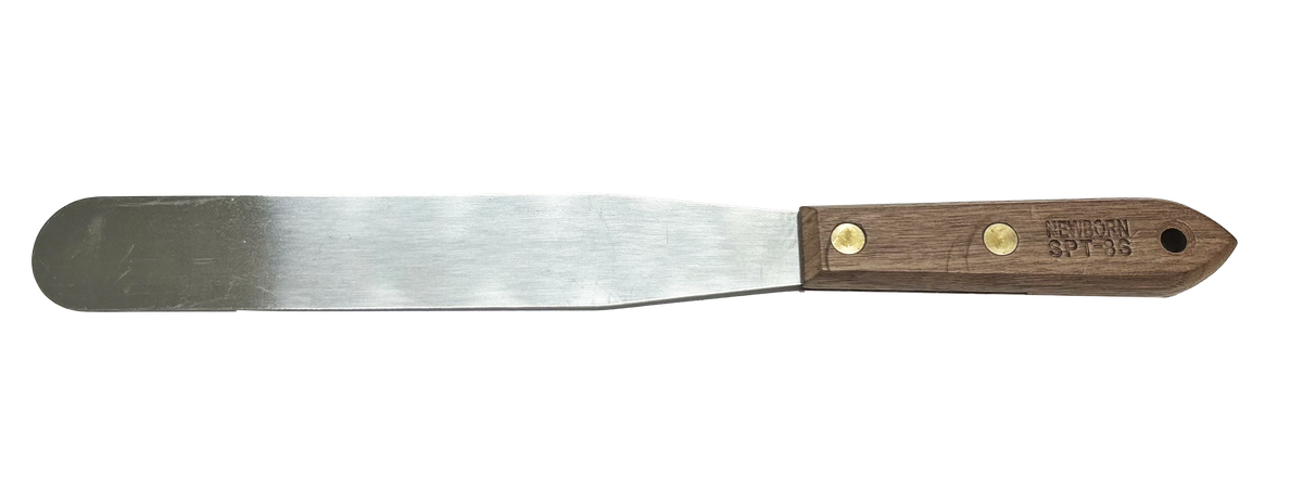 Straight Spatulas, 9 sizing options