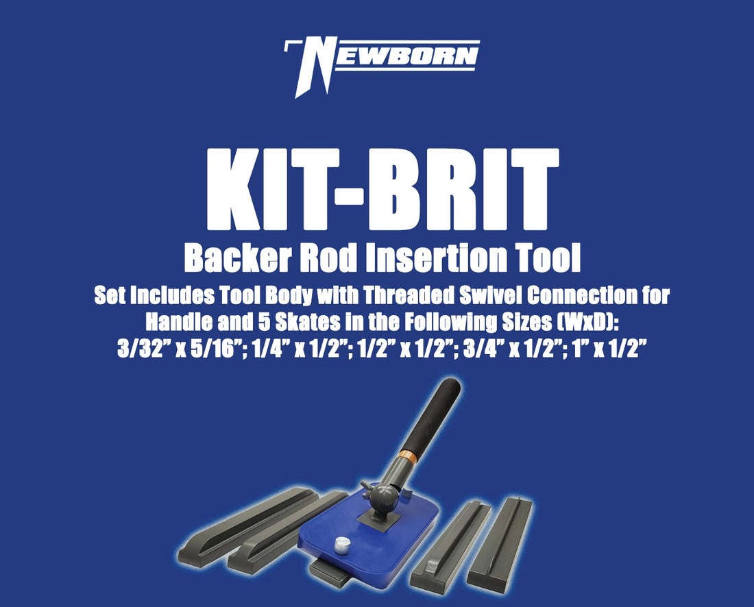 What Is a Backer Rod Insertion Tool (BRIT) — And Why Every Pro Should Be Using One 