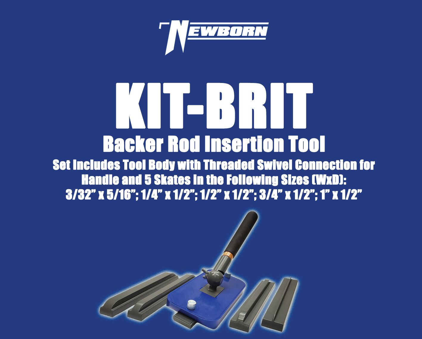 What Is a Backer Rod Insertion Tool (BRIT) — And Why Every Pro Should Be Using One 