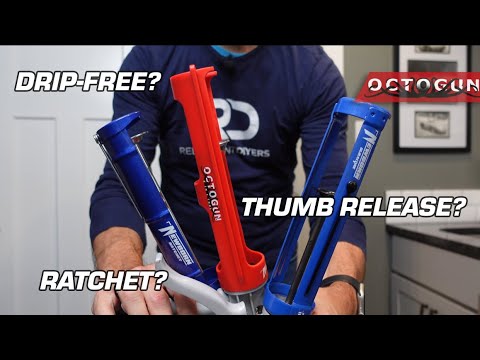 Newborn caulk gun video thumbnail