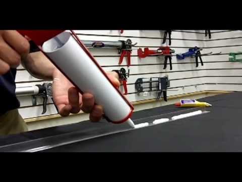 Maîtriser le pistolet à calfeutrer anti-goutte : Un guide complet des modèles 112D, 102D et 189D