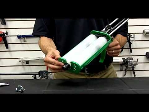 Newborn caulk gun video thumbnail