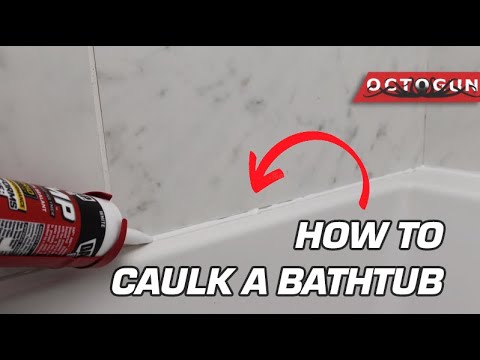 Newborn caulk gun video thumbnail
