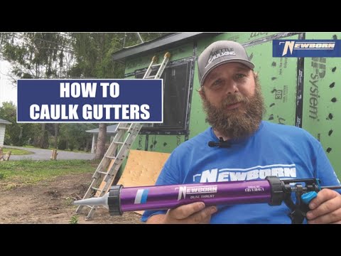 Sceller vos gouttières en toute simplicité : un guide pratique du pistolet à double poussée 720 DT