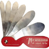 PocketSlix Spatula - Elliptical Blades