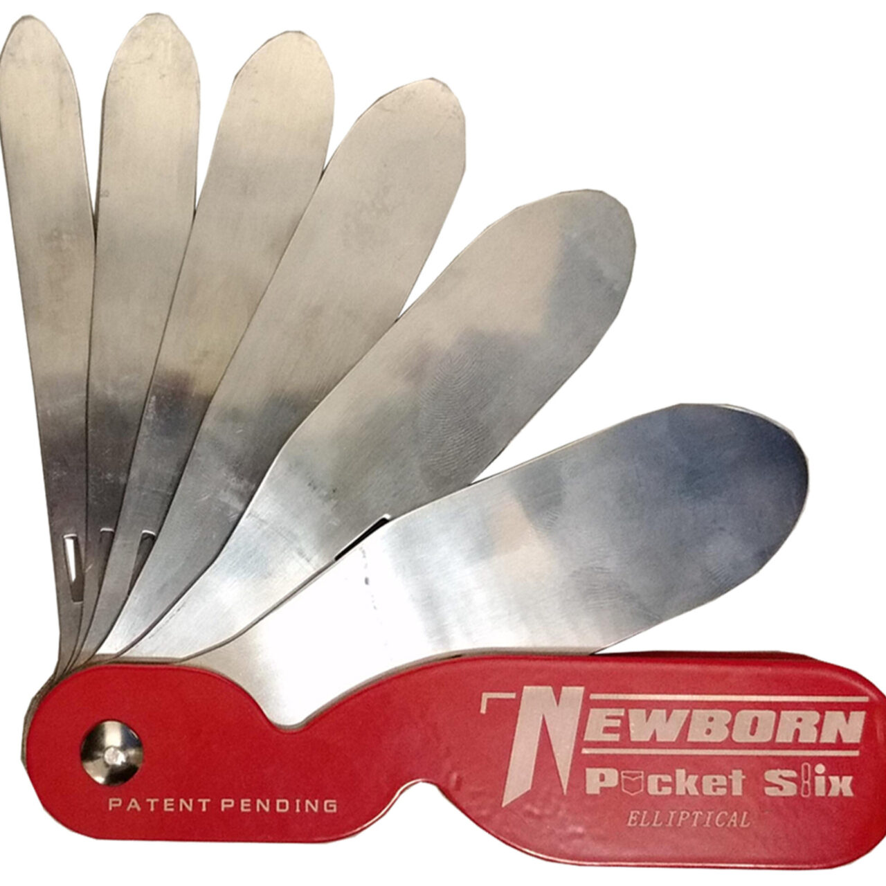 PocketSlix Spatula - Elliptical Blades
