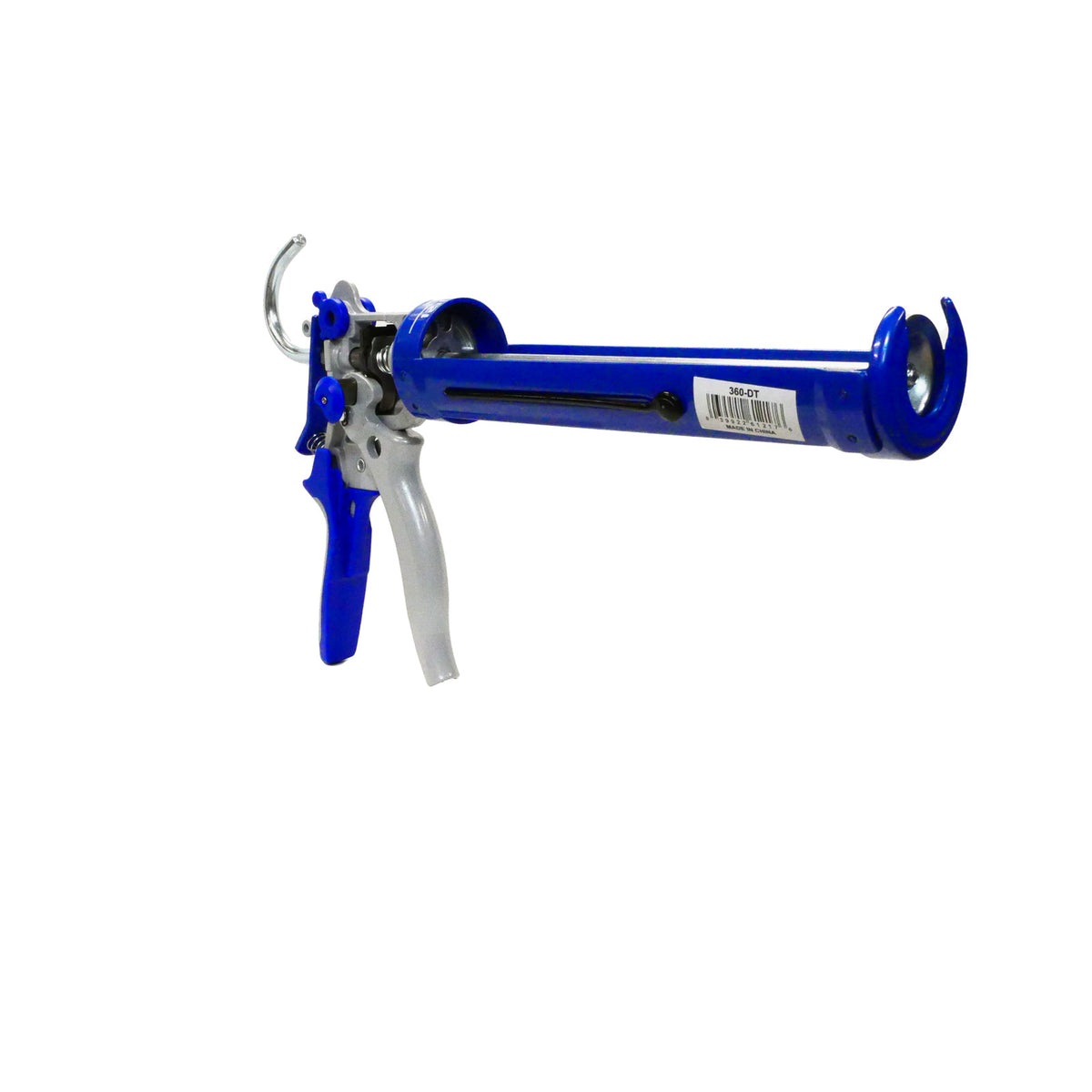 Newborn 360-DT dual thrust caulking gun on a white background, 310 degree view