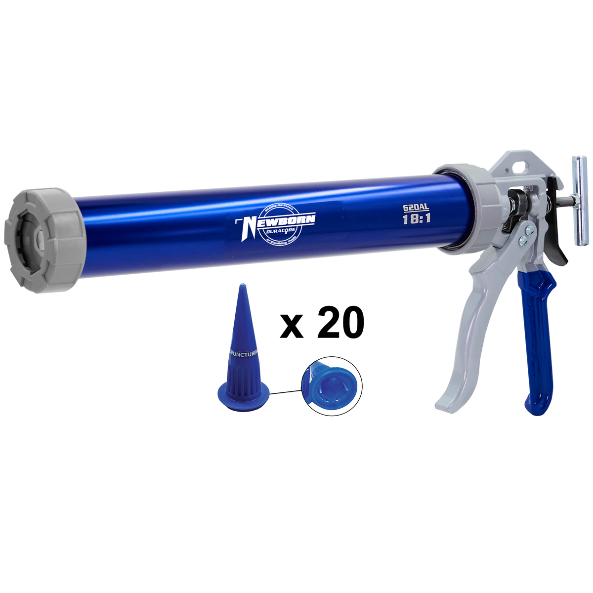 620AL & Bag of 20 Self Puncture Cones