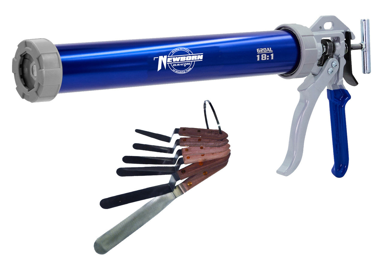 620AL & Offset Spatula Kit