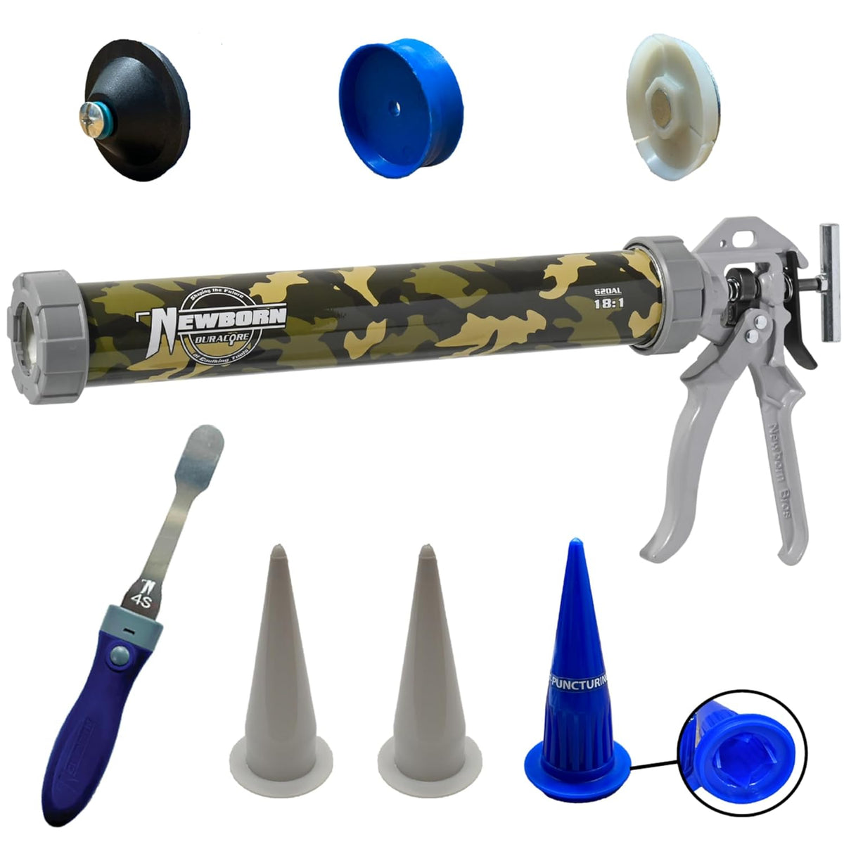 620AL & Ladder Hook - Camo