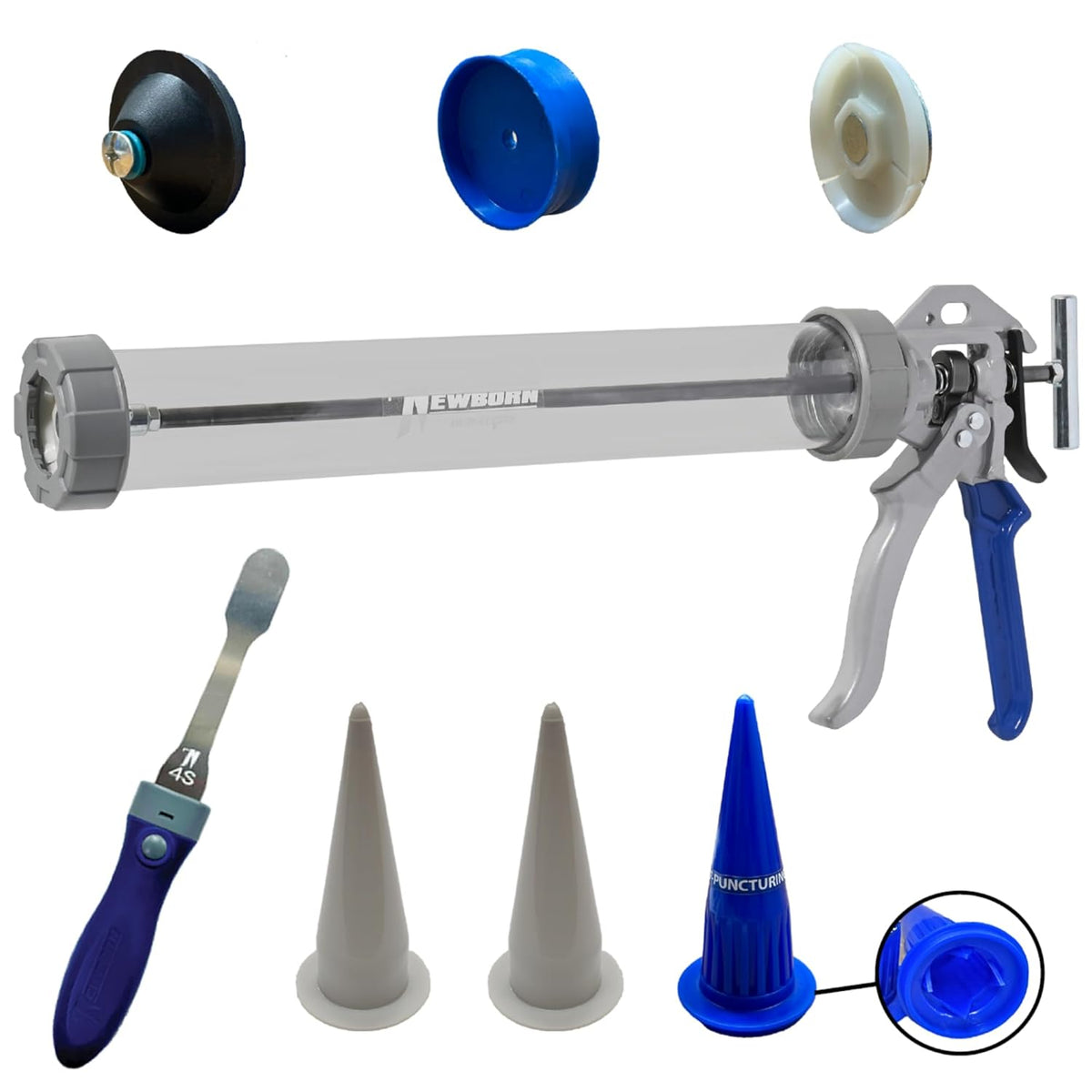 620AL & Ladder Hook - Clear