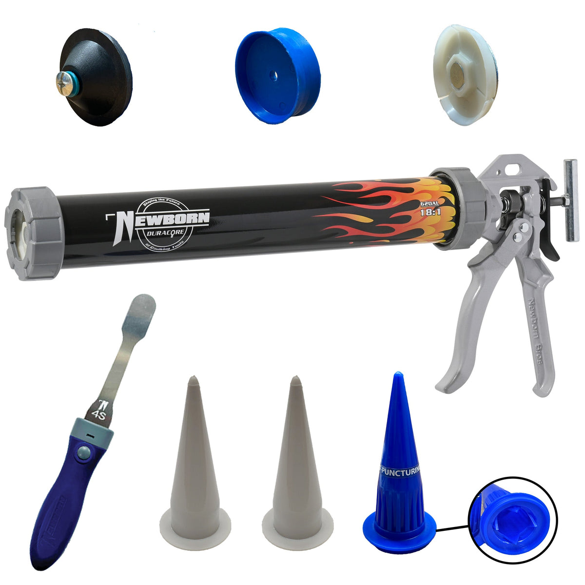 620AL & Ladder Hook - Flame