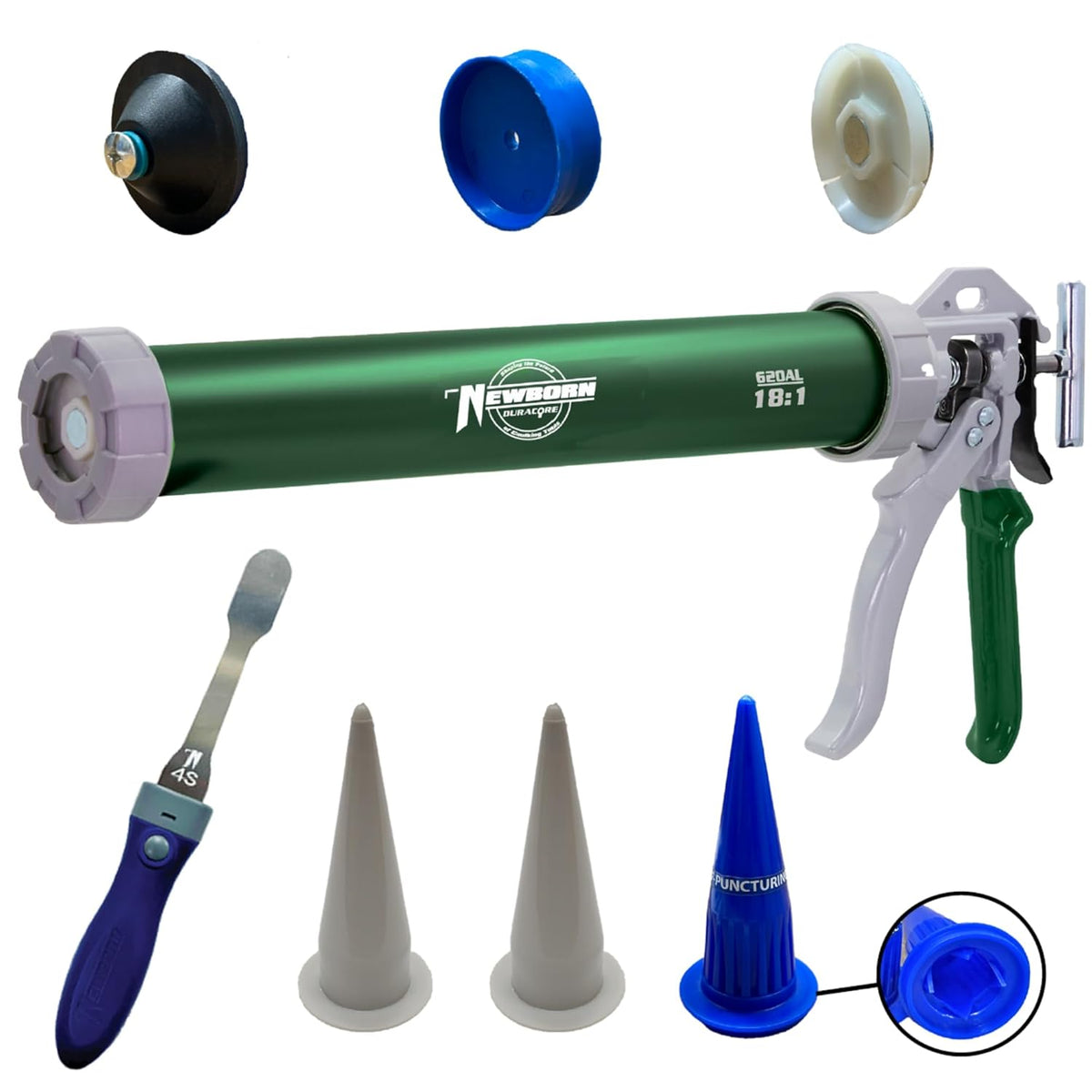 620AL & Ladder Hook - Green
