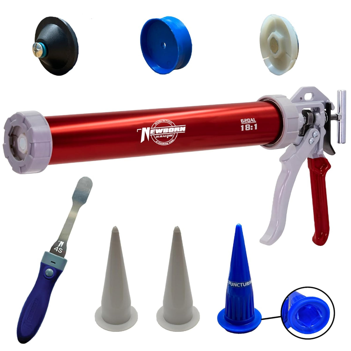620AL & Ladder Hook - Red