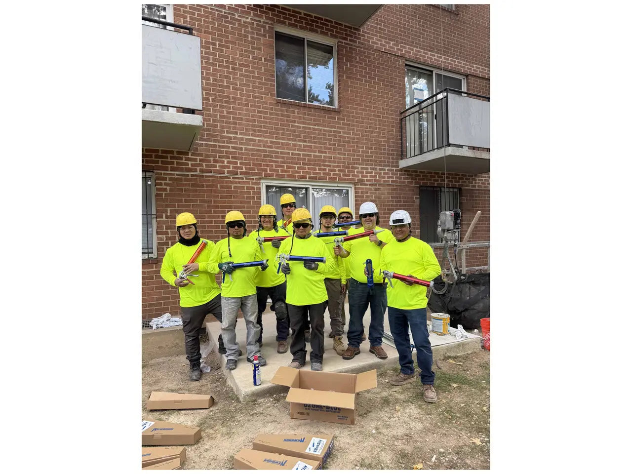 620AL Customized - Group Photo