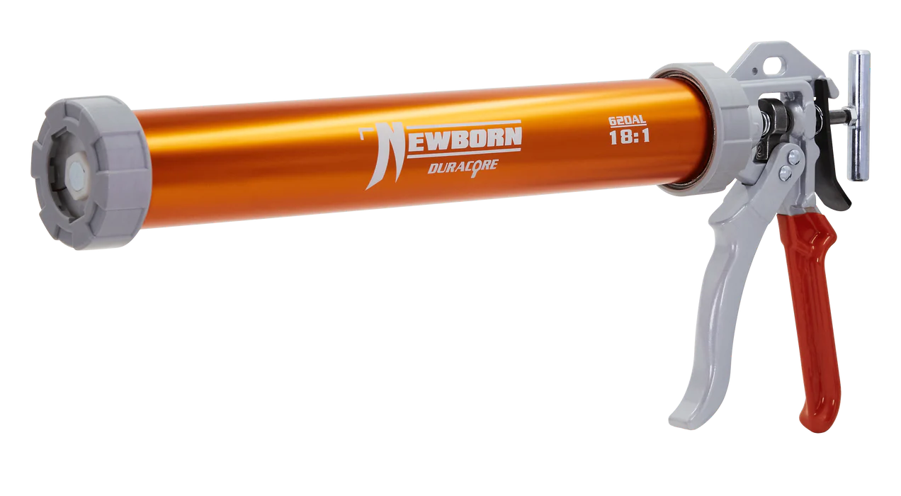 Newborn 620AL Customized Smooth-Rod Bulk Caulking Gun for