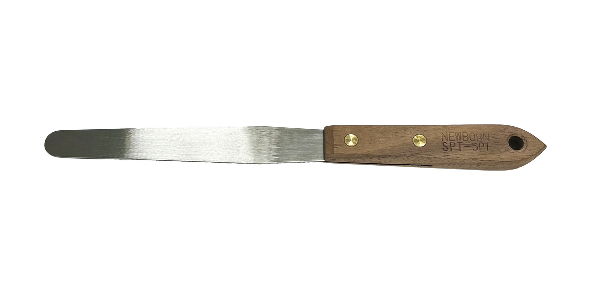 Straight Spatulas, 9 sizing options