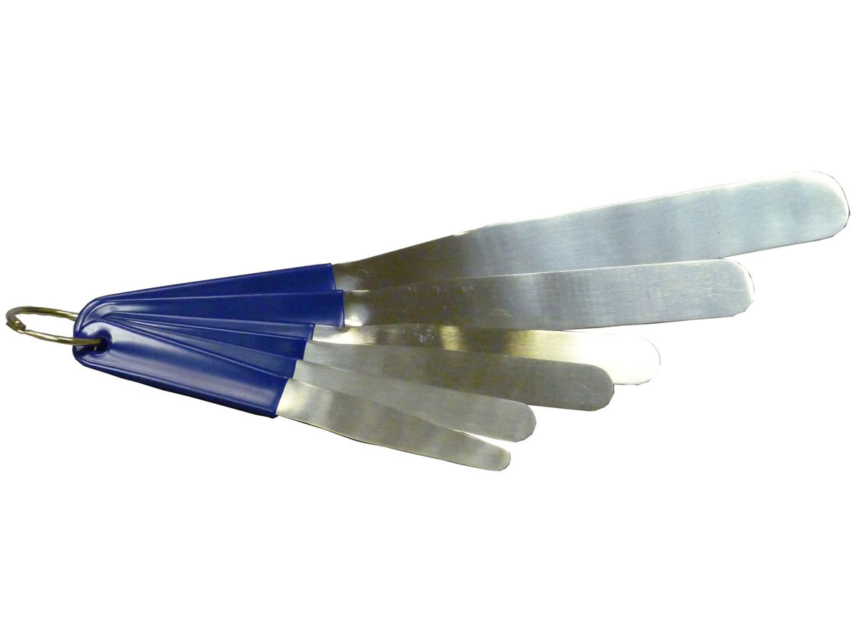 Slick 1 Set [A-SLICK-1] - 6-Piece Spatula Set