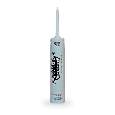 Octogun Painter's Caulk, White, 10 oz cartridge