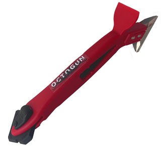 Octogun 4-in-1 Caulk Tool