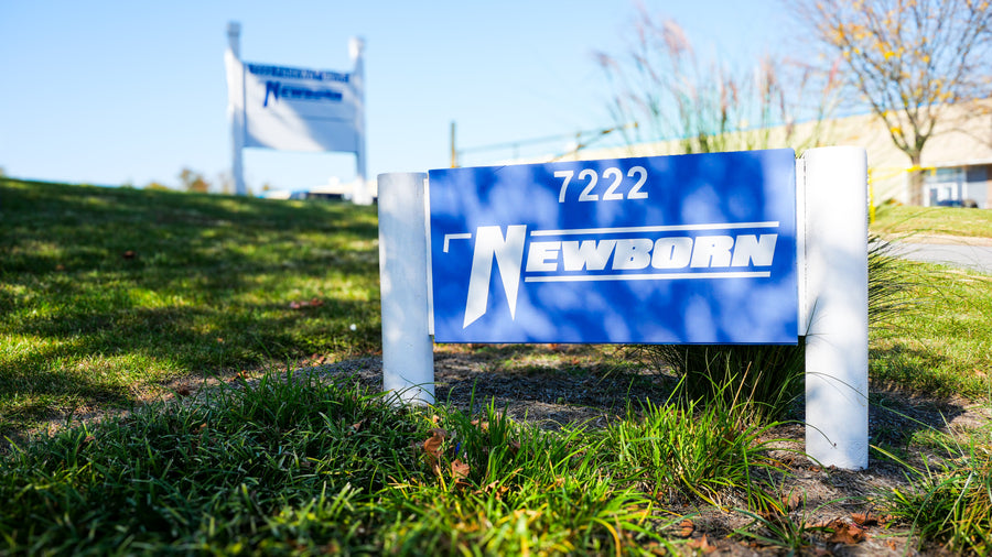 The Newborn Brothers sign at our Hanover, Maryland headquarters
