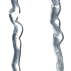 The bead, straight from the nozzle