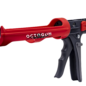 Front view image of Octogun with 4-sided tooling square