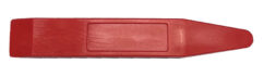 2-sided scraper tool top view.