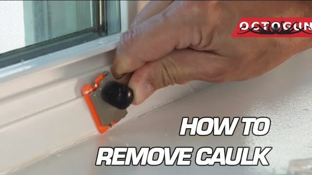 How to Easily Remove Old, Moldy, and Cracked Caulk in Three Simple Steps