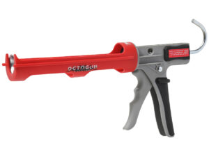 Front view image of Octogun with 4-sided tooling square