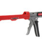 Back view image of Octogun with caulk scraping square