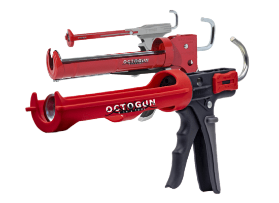 OCTOGUN™ Series caulk guns